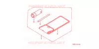 GEREEDSCHAP/ACCUVAK voor Honda Z 50 R 1999