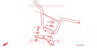 HENDEL PIJP/BOVENSTE BRUG (2) voor Honda Z 50 R 1999