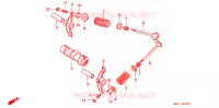 NOKKENAS/KLEP voor Honda Z 50 R 1999