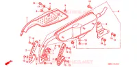 UITLAATDEMPER(2) voor Honda Z 50 R 1999