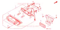 ACHTERLICHT(2) voor Honda VT 1100 SHADOW 1989