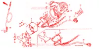 COMBINATIEMETER voor Honda VT 1100 SHADOW 1989