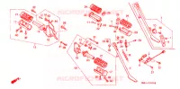 OPSTAP/KICKARM/ WISSEL PEDAAL voor Honda VT 1100 SHADOW 1989