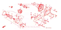 WATERPOMP voor Honda VT 1100 SHADOW 1989