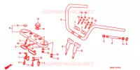 HENDEL PIJP voor Honda VT 1100 SHADOW SPIRIT 2001