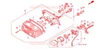 ACHTERLICHT(2) voor Honda CB 1000 BIG ONE 1994