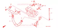 WATER PIJP voor Honda CB 1000 BIG ONE 1994