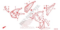 LUCHTFILTER/ZIJ AFDEKKING voor Honda CB 1000 R ABS RED 2014