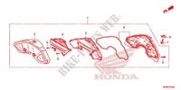 COMBINATIEMETER voor Honda CB 1000 R 2012
