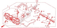 GAS HUIS voor Honda CBR 1000 RR FIREBLADE REPSOL 2011