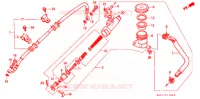 REMPOMP ACHTER voor Honda CBR 250 RR Without speed warning light 1994