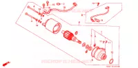 STARTEN MOTOR voor Honda CBR 250 RR Without speed warning light 1994