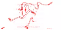 PEDAAL voor Honda XR 650 L 1996