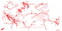 RADIATOR voor Honda CB 500 X ABS BLACK 2015