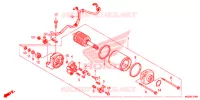 STARTMOTOR voor Honda CB 500 X ABS BLACK 2015