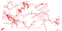 RADIATOR voor Honda CB 500 X ABS WHITE 2015