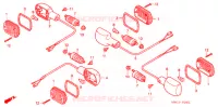 KNIPPERLICHT (CB750F4/5) voor Honda CB 750 BLACK 2004