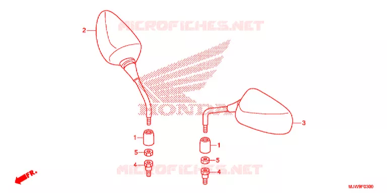 SPIEGEL Honda MOTO 500 CB 2016  CB500FG