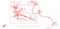 POMP voor Honda HURRICANE 1000 CBR 1990
