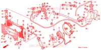 RADIATOR voor Honda HURRICANE 1000 CBR 1990
