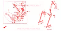 REMPOMP VOOR voor Honda HURRICANE 1000 CBR 1990