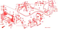 RADIATOR voor Honda HURRICANE 1000 CBR 1990