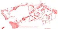 KNIPPERLICHT(2) voor Honda CBR 1000 F 1994