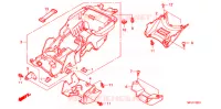 ACHTERSPATBORD  voor Honda CBR 1000 RR HURRICANE ABS 2009