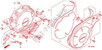 GENERATOR AFDEKKING/PICKUP voor Honda CBR 1000 RR ABS RED 2009