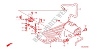 KOOLSTOFBUS voor Honda CBR 1000 RR ABS RED 2009