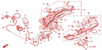 LUCHTINLAAT KANAAL/SOLENOIDE KLEP voor Honda CBR 1000 RR ABS RED 2009