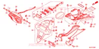 ACHTERLICHT(2) voor Honda CBR 1000 RR ABS WHITE 2014