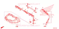 INJECTOR voor Honda CBR 1000 RR CABS RED 2015