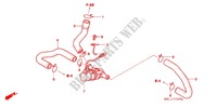 LUCHT INJECTIE BEDIENING KLEP (CBR1000RR4/5) voor Honda CBR 1000 RR 2004