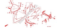 BOVEN KAP voor Honda CBR 1000 RR HURRICANE 2009