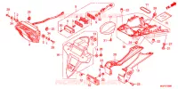 ACHTERLICHT(2) voor Honda CBR 1000 ROSS WHITE 2013
