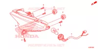 ACHTERLICHT(2) voor Honda CBR 300 ABS 2016