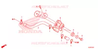 LUCHTINJECTIE SOLENOIDEKLEP voor Honda CBR 300 ABS 2016