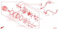 STARTMOTOR voor Honda CBR 300 ABS 2016