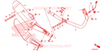 UITLAATDEMPER(2) voor Honda CBR 300 ABS 2016