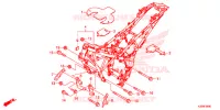 FRAME CHASSIS voor Honda CBR 300 ABS 2016