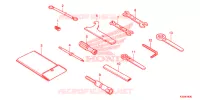 GEREEDSCHAP/ACCUVAK voor Honda CBR 300 ABS 2016