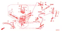REMPOMP VOOR voor Honda CBR 300 ABS 2016