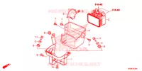 VOORREM HOOFDCILINDER/ABS MODULATOR voor Honda CBR 300 ABS 2016