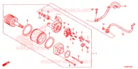 STARTMOTOR voor Honda CBR 300 R 2015