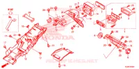 ACHTER STROOMLIJNKAP voor Honda CBR 300 R 2016