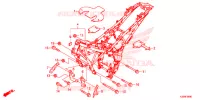 FRAME CHASSIS voor Honda CBR 300 R 2016