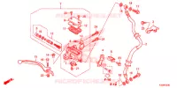 REMPOMP VOOR (STANDARD) voor Honda CBR 300 R 2016