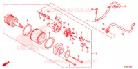 STARTMOTOR voor Honda CBR 300 R 2016