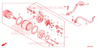 STARTMOTOR voor Honda CBR 300 BLACK 2016